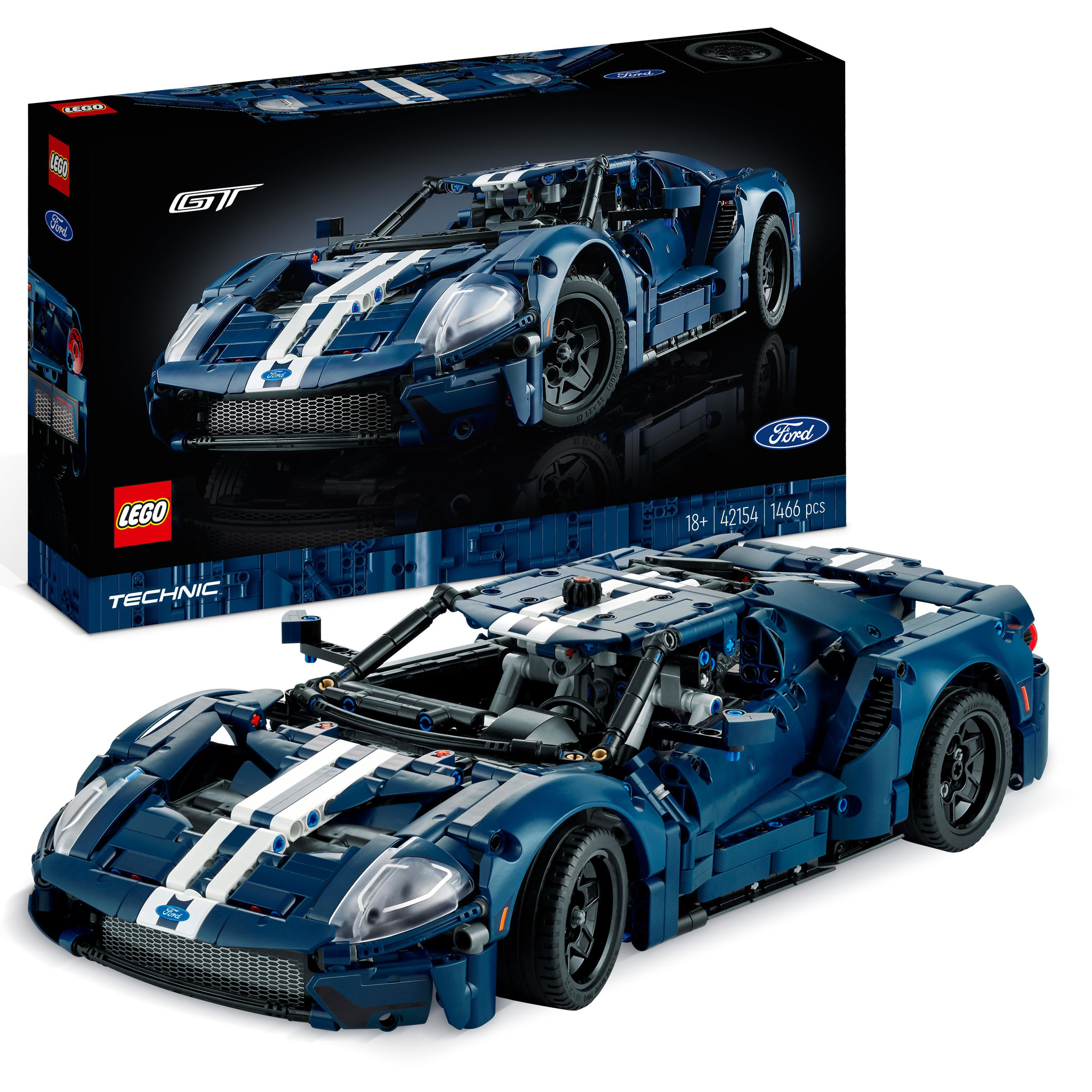 LEGO Technic 2022 Ford GT – 42154