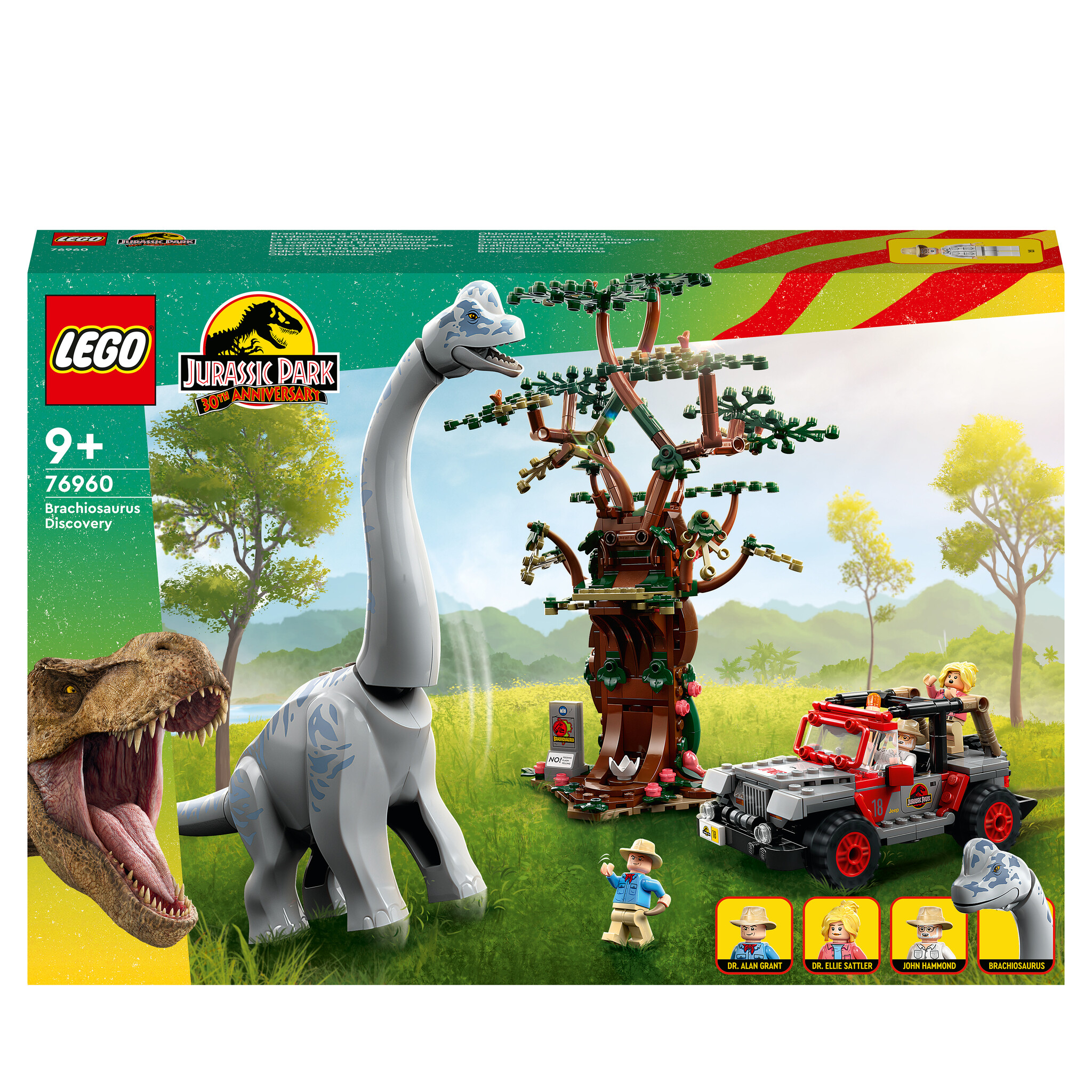 LEGO Jurassic World Jurassic Park Brachiosaurus ontdekking – 76960