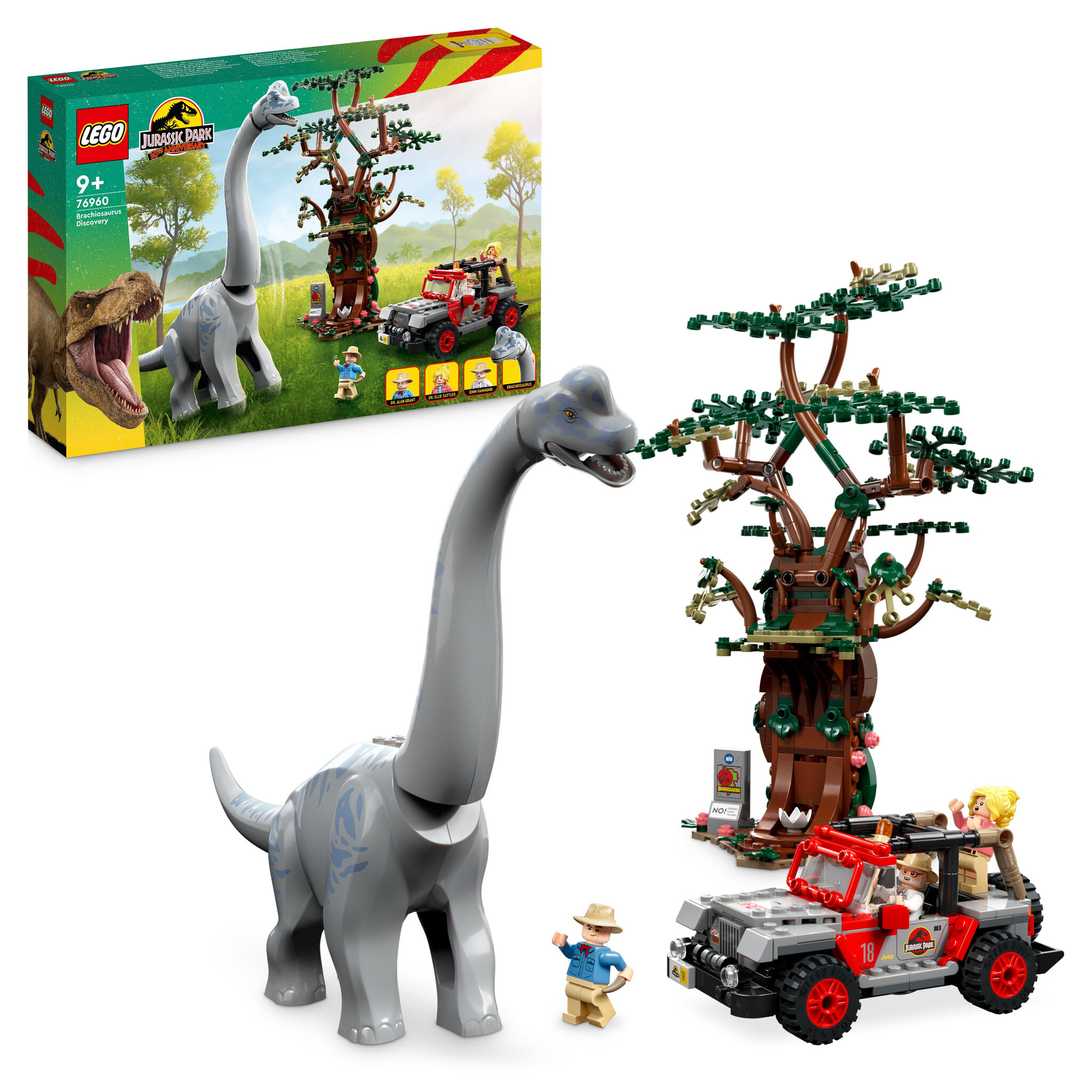 LEGO Jurassic World Jurassic Park Brachiosaurus ontdekking – 76960