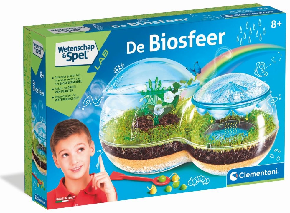 Wetenschap & Spel – De Biosfeer