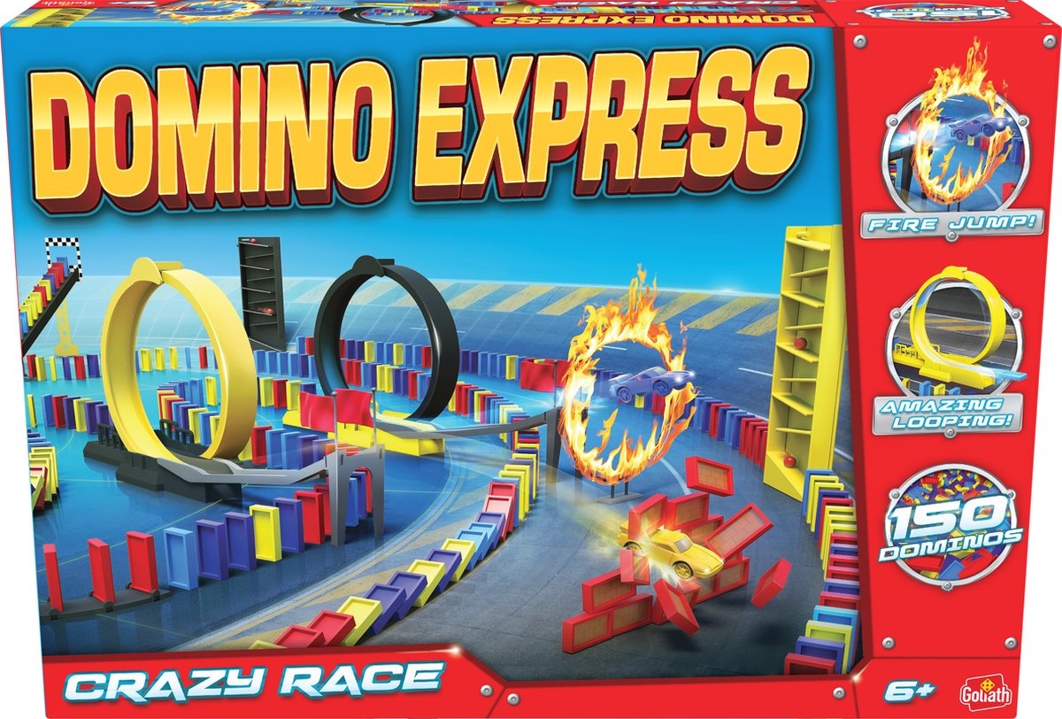 Domino Express – Crazy Race Refresh