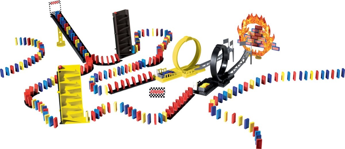 Domino Express – Crazy Race Refresh