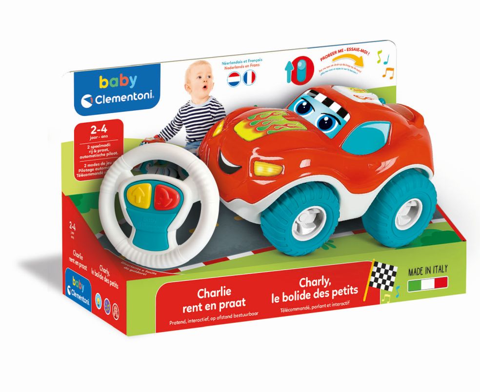 Baby Clementoni – Charlie The Talking Car