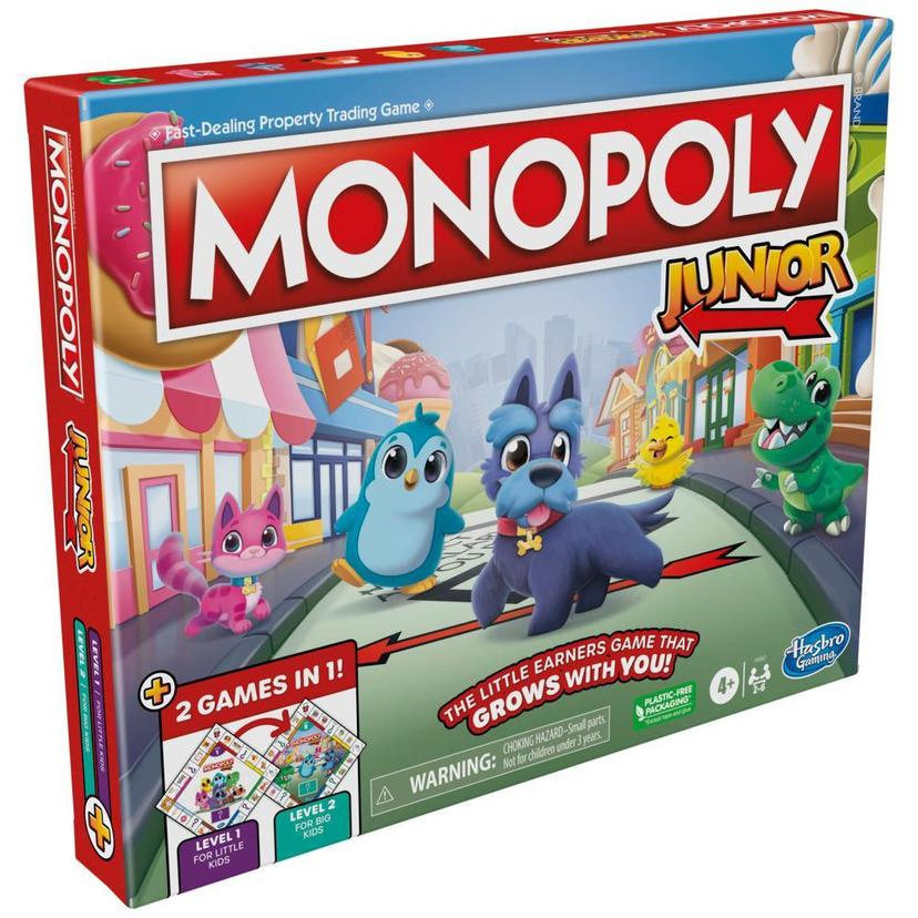 Monopoly – Mijn eerste Monopoly