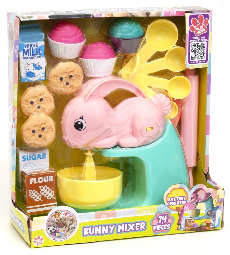 Zoo Troop – Bunny Mixer