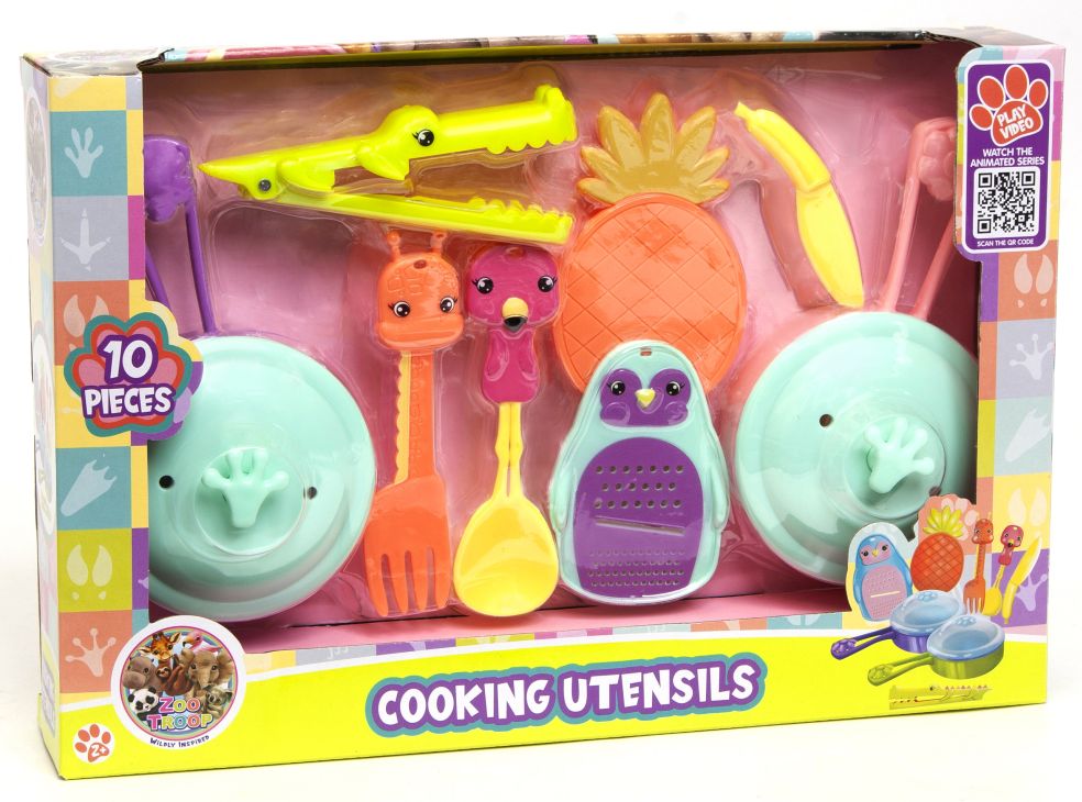 Zoo Troop – Cooking Playset