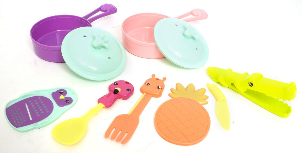 Zoo Troop – Cooking Playset