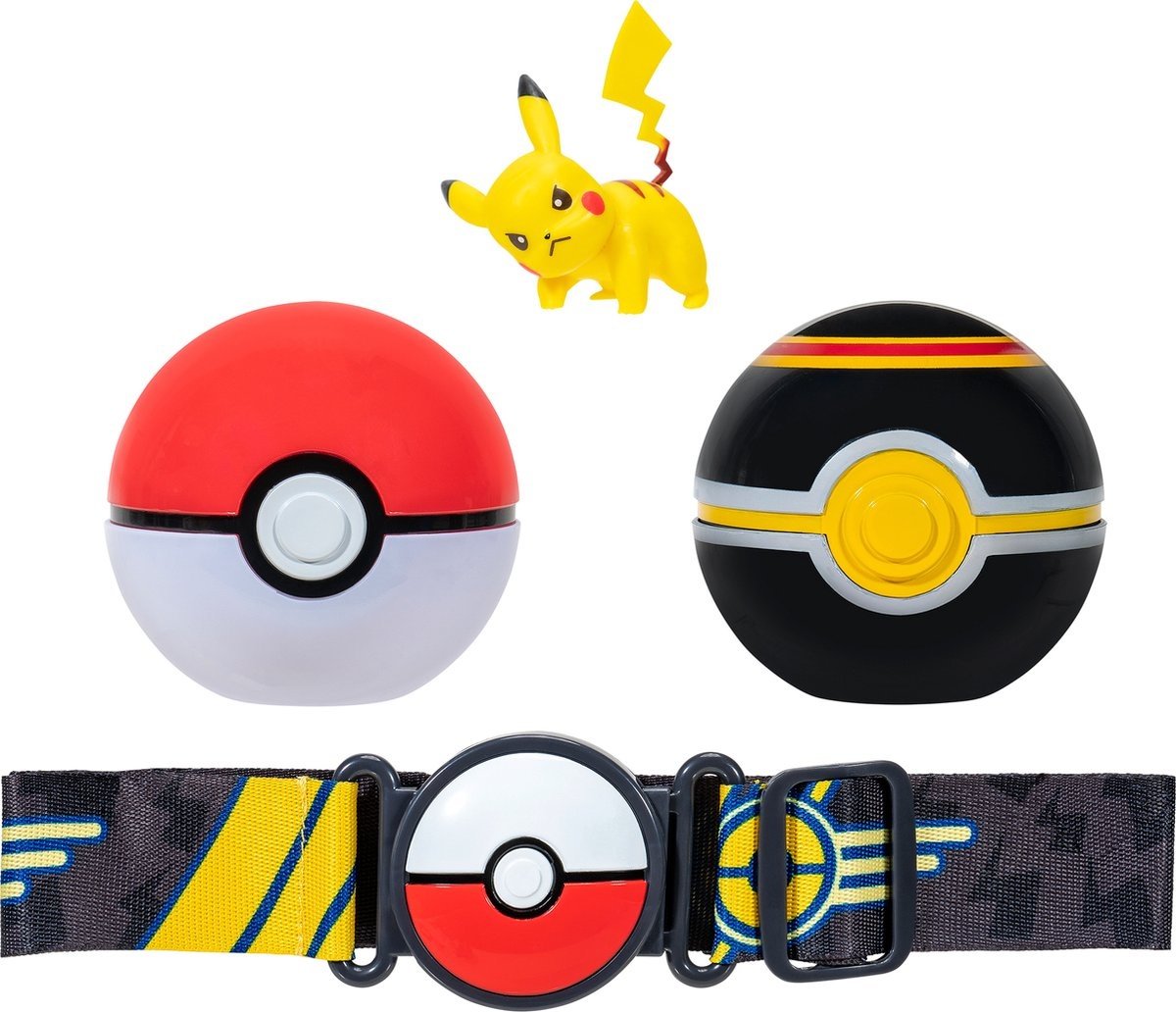 Pokémon Clip ‘N’ Go Poké Ball Belt Set assortiment – 1 exemplaar