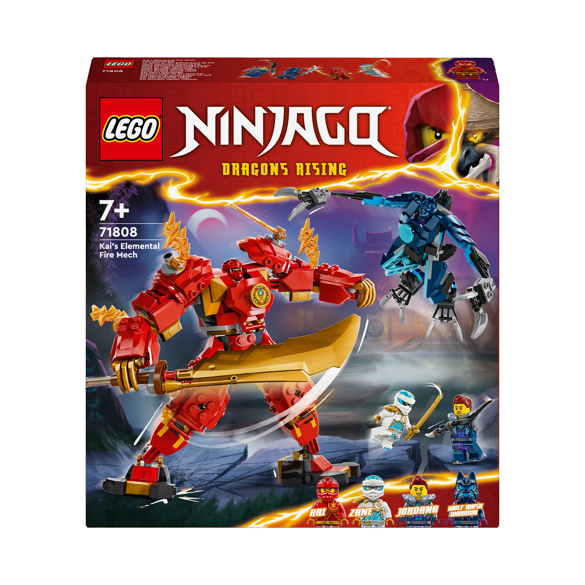 LEGO Ninjago Kai’s elementaire vuurmecha – 71808