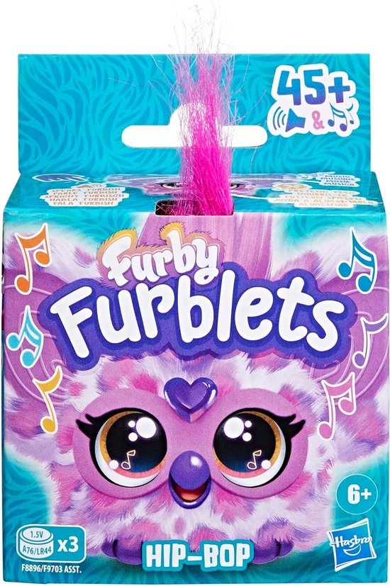 Furby Furblets – Interactieve Knuffel – assorti – 1 exemplaar