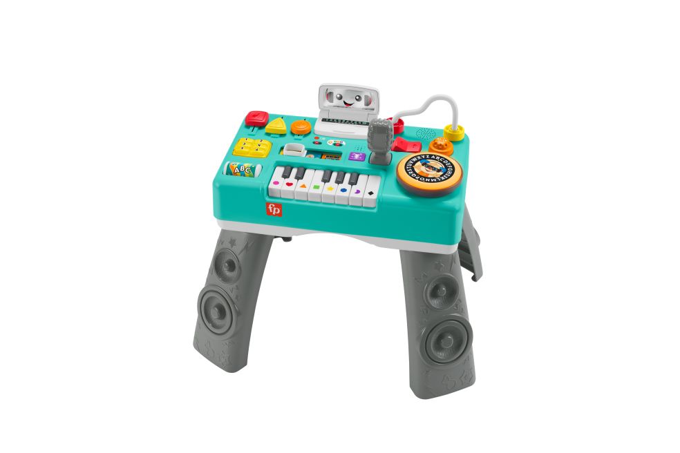 Fisher-Price – Laugh & Learn Mix & Learn DJ Table