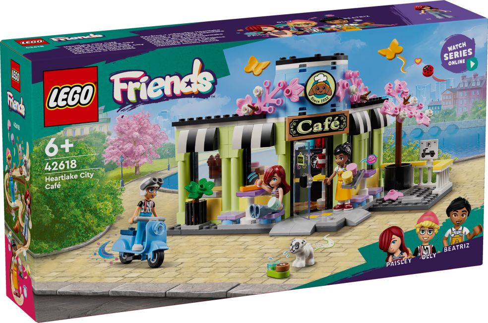 LEGO Friends Heartlake City café – 42618