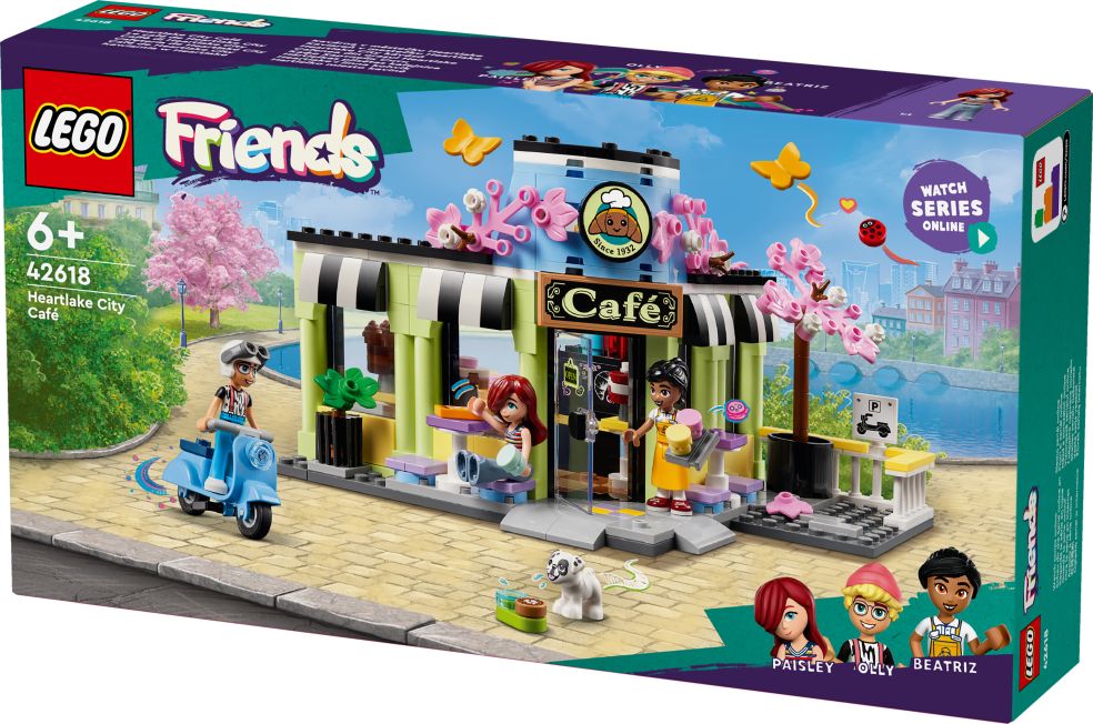 LEGO Friends Heartlake City café – 42618