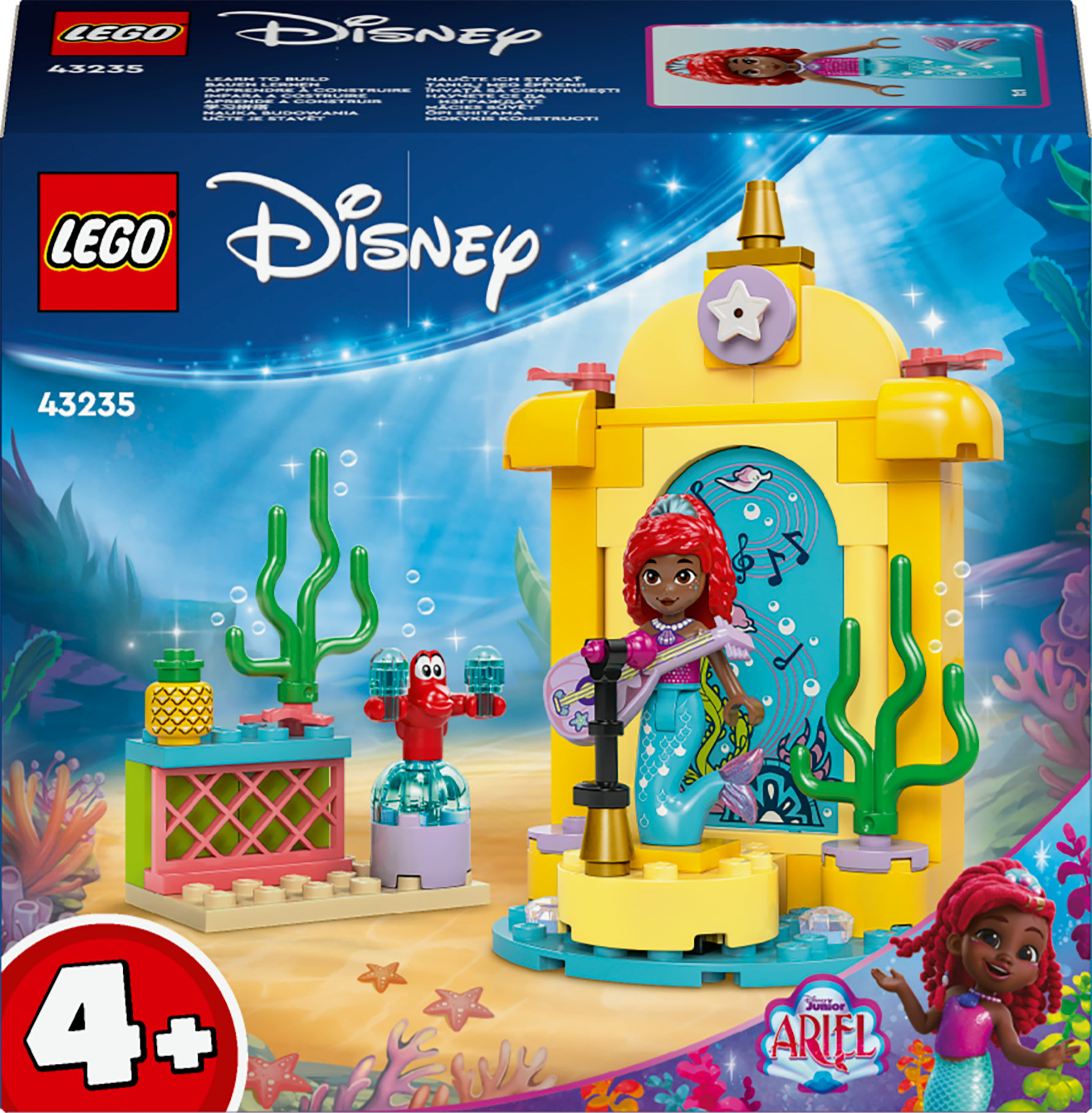 LEGO Disney Ariëls muziekpodium – 43235