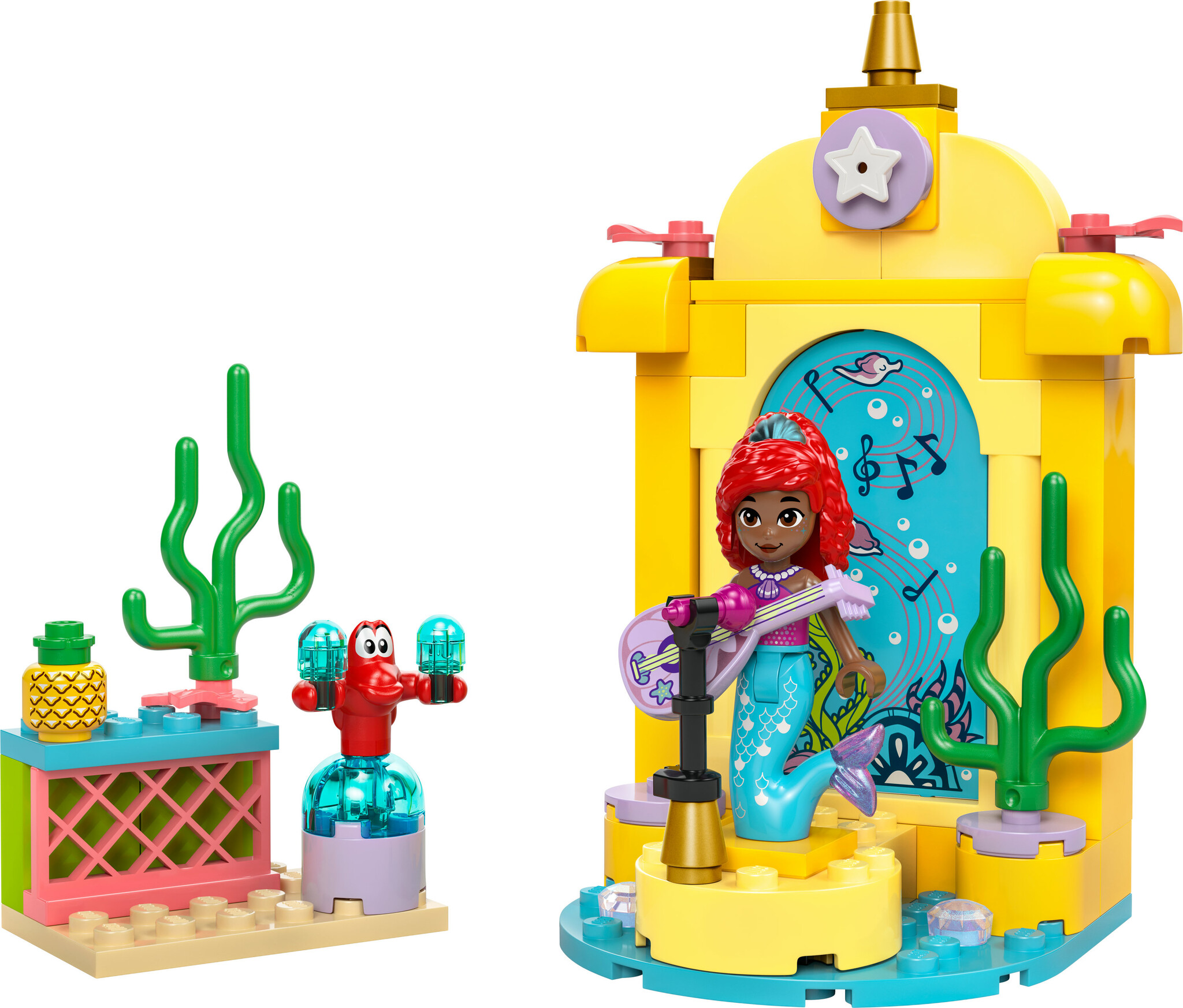 LEGO Disney Ariëls muziekpodium – 43235