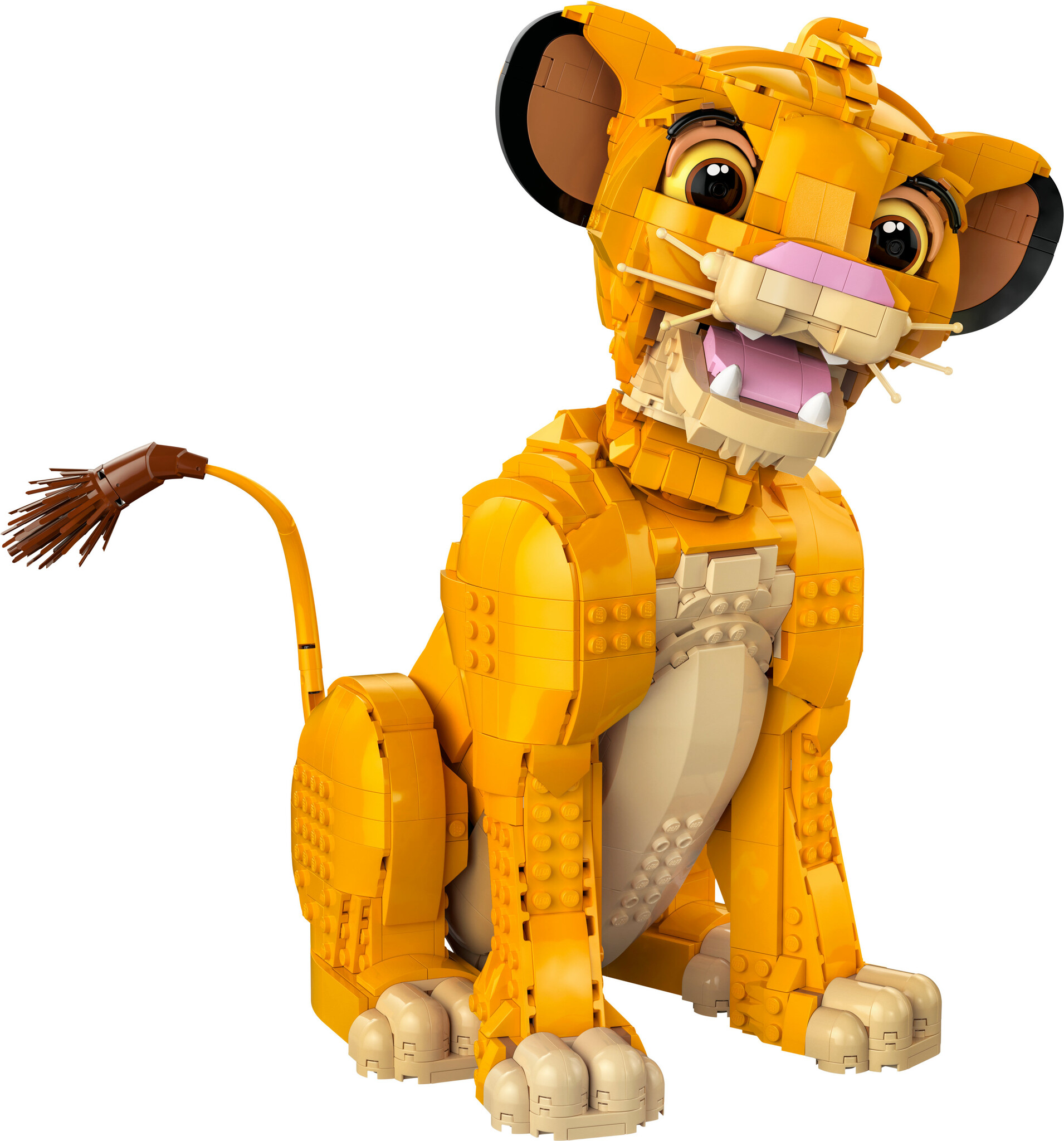 LEGO Disney The Lion King Jonge Simba de Leeuwenkoning – 43247