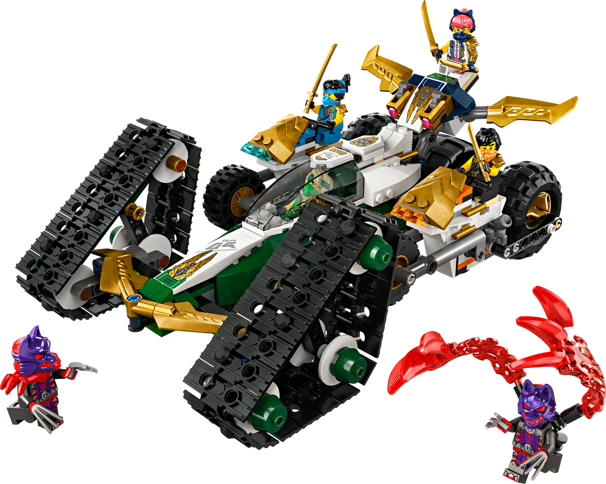 LEGO Ninjago Ninjateam combivoertuig – 71820