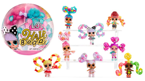 L.O.L. Surprise Hair Beads Tots (assorti)