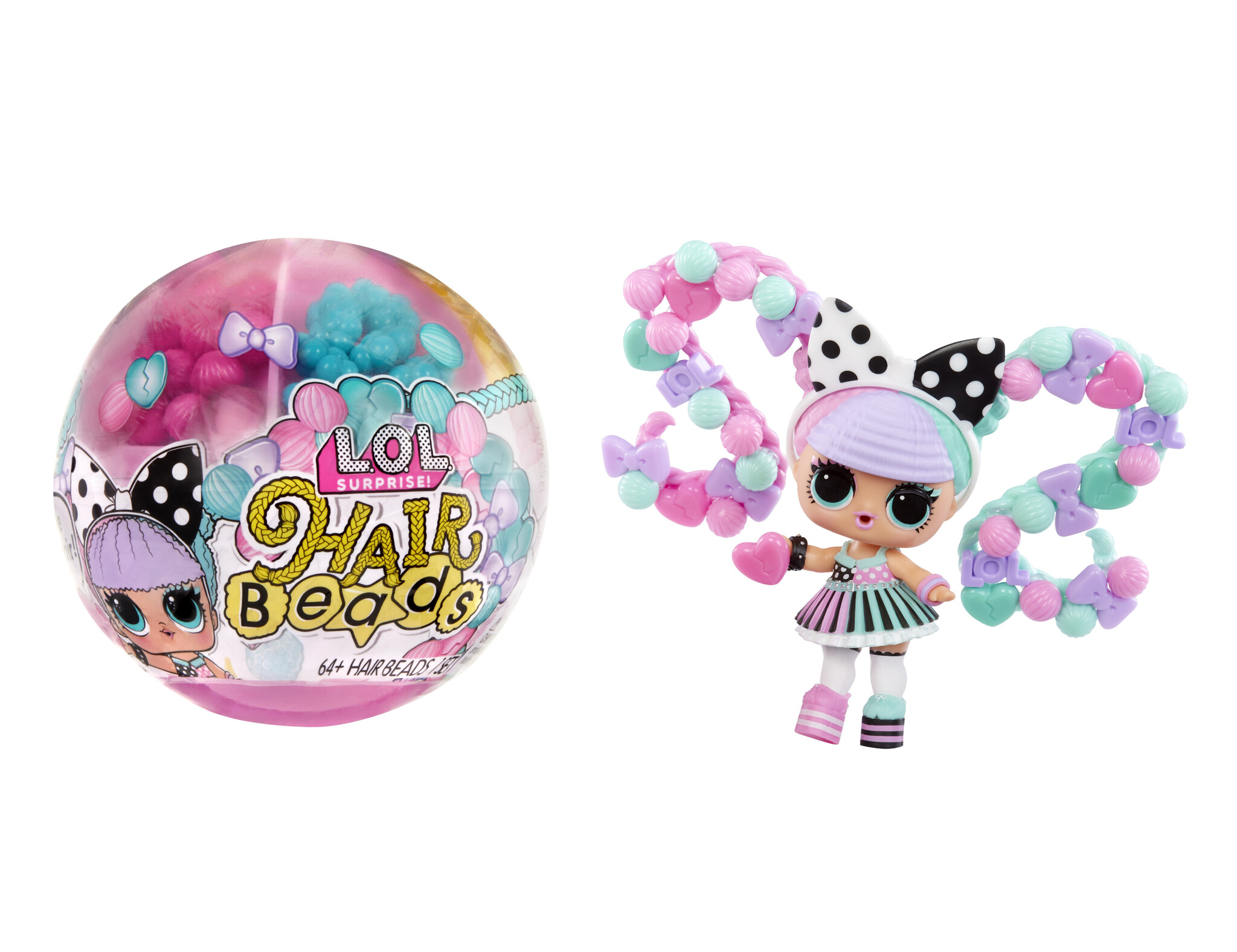 L.O.L. Surprise Hair Beads Tots (assorti)