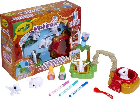 Washimals – Dinosaur Island