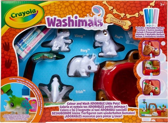 Washimals – Dinosaur Island