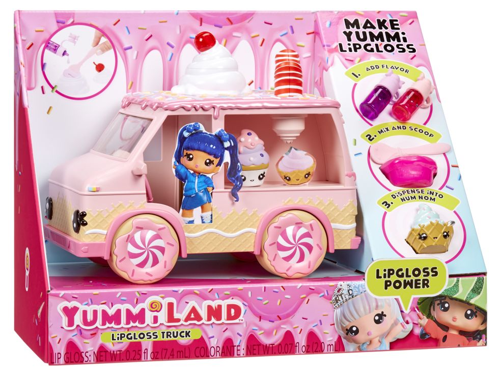 Yummiland Lipgloss Truck