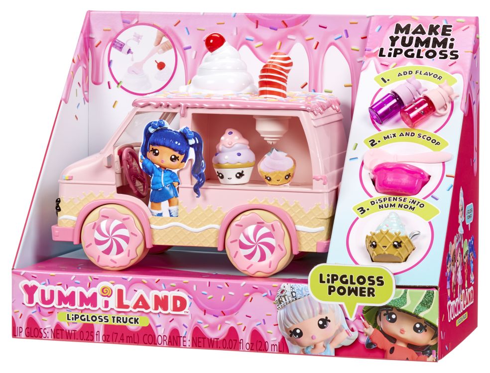 Yummiland Lipgloss Truck