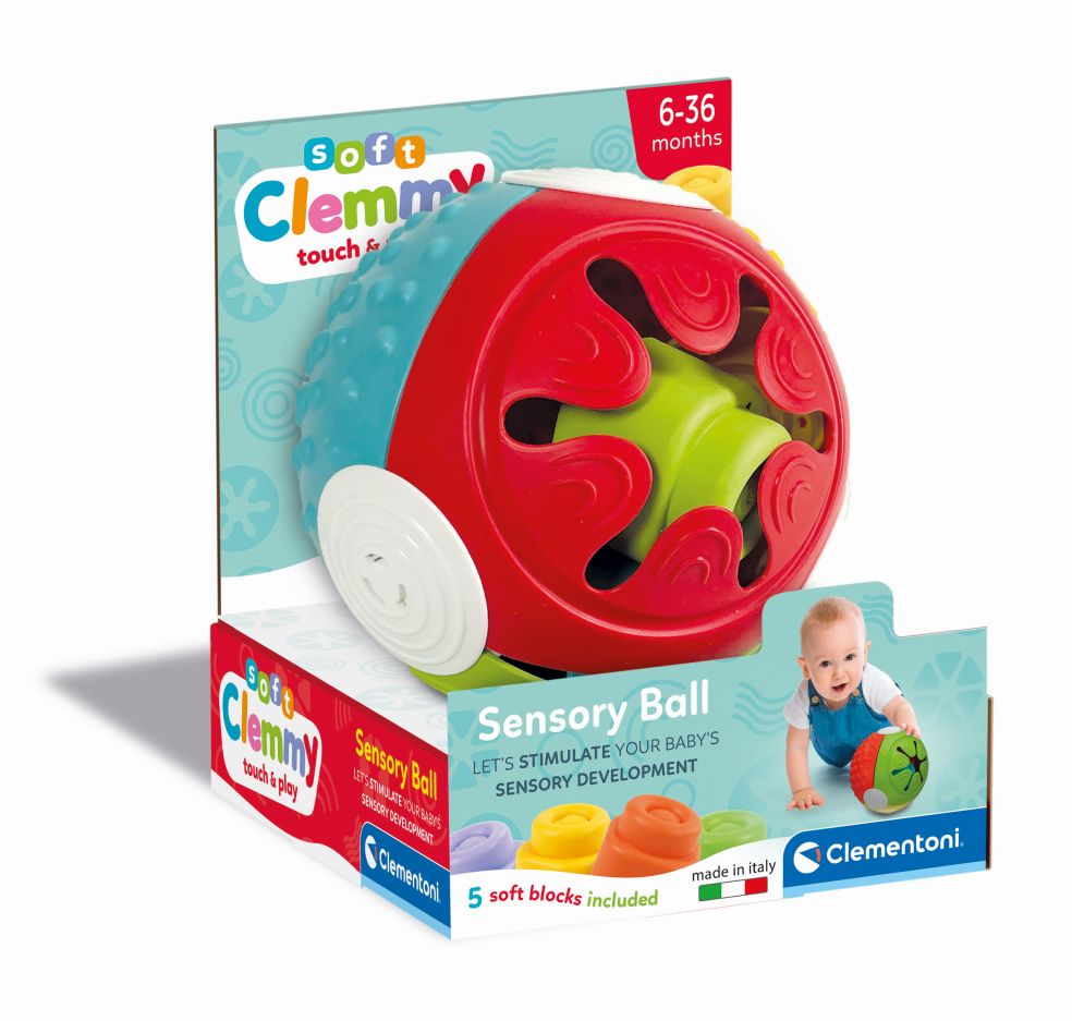 Soft Clemmy – Sensory Ball