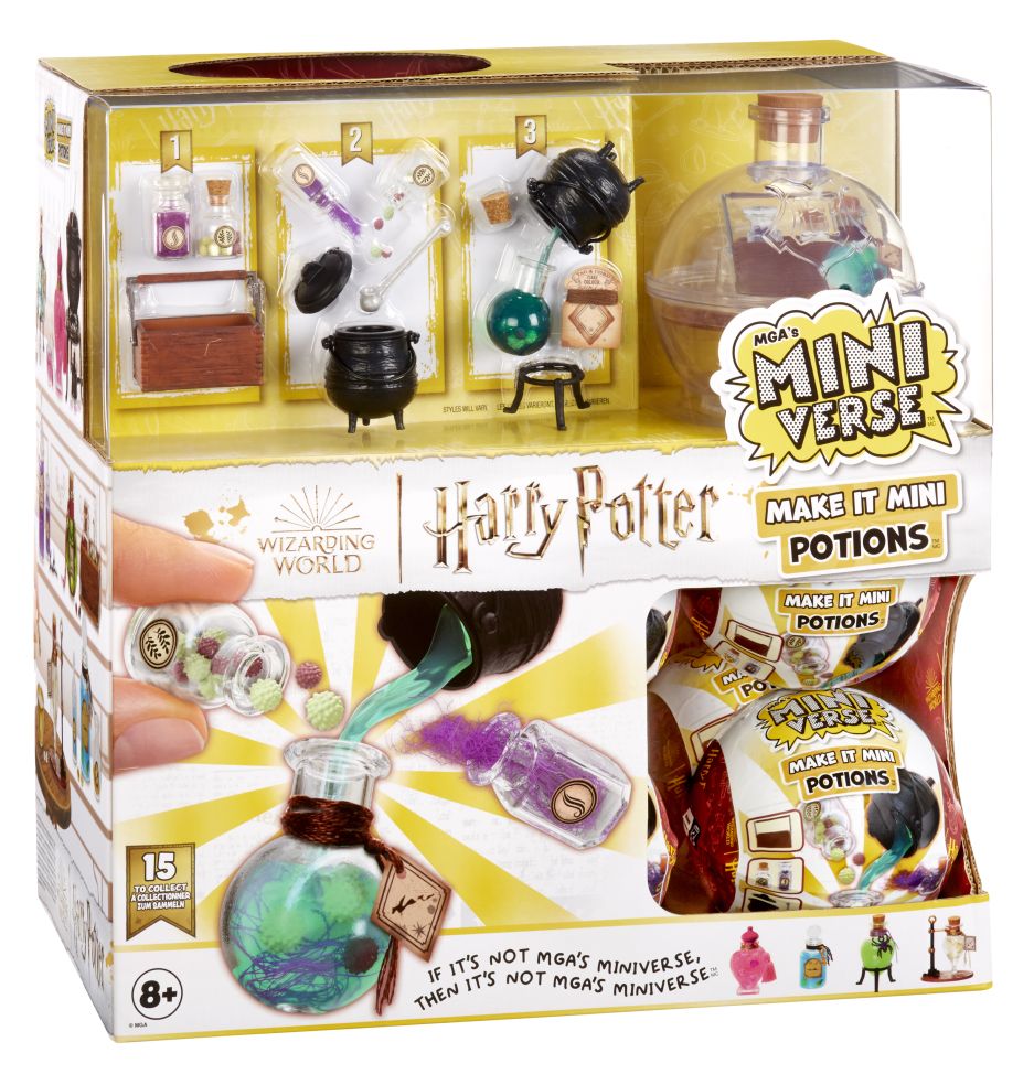 MGA miniverse mini Harry Potter