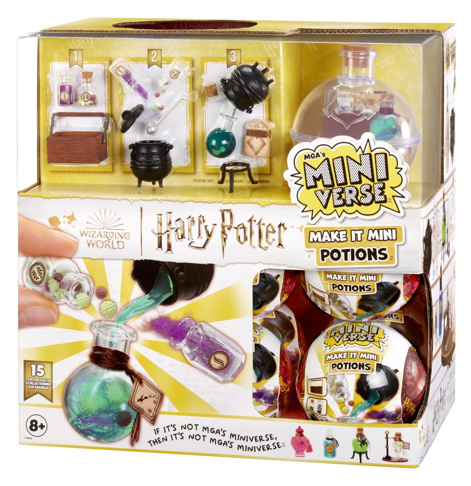 MGA miniverse mini Harry Potter