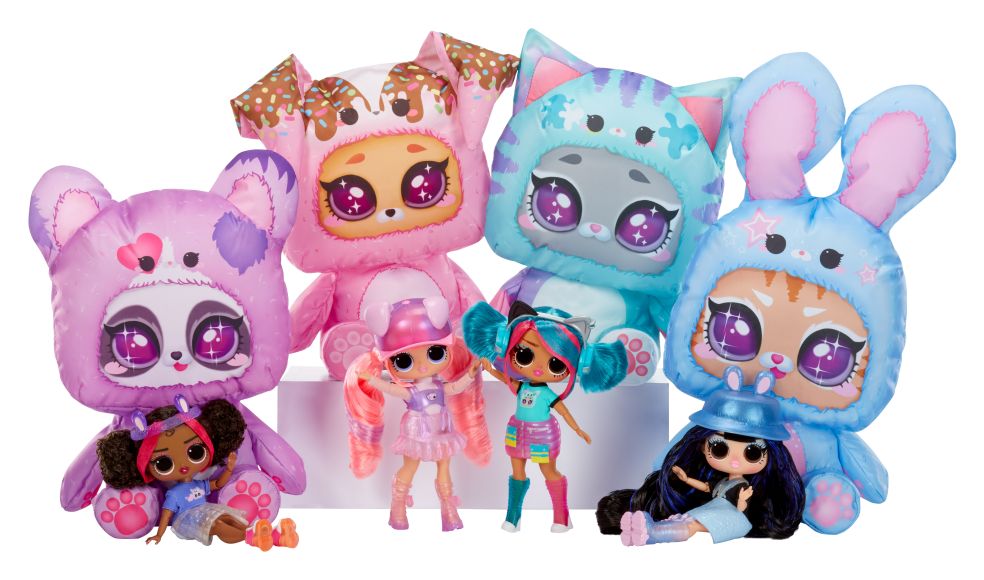 L.O.L. Surprise Tweens Costume Surprise modepop assortiment. 4+. 4xLR06 Inc