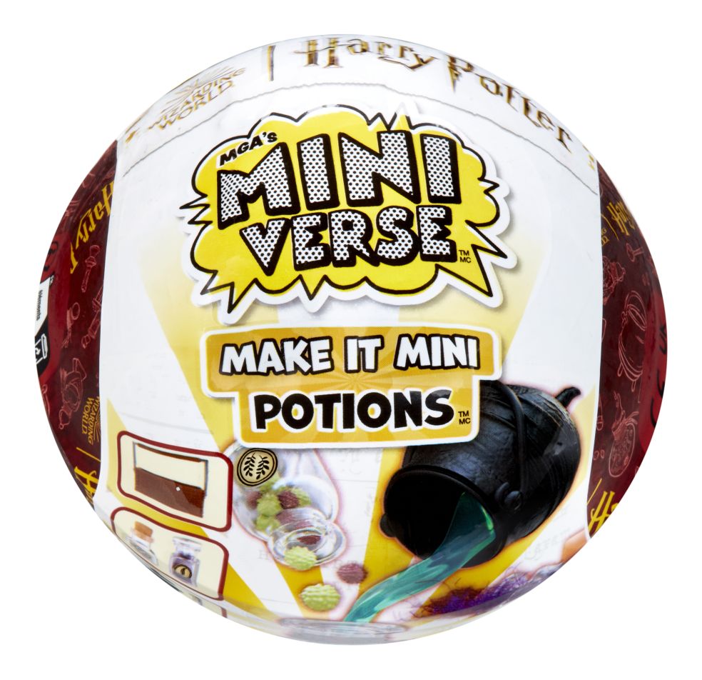 MGA’s Miniverse – Harry Potter Make it Mini Potions in Sidekick. 8+. 463147