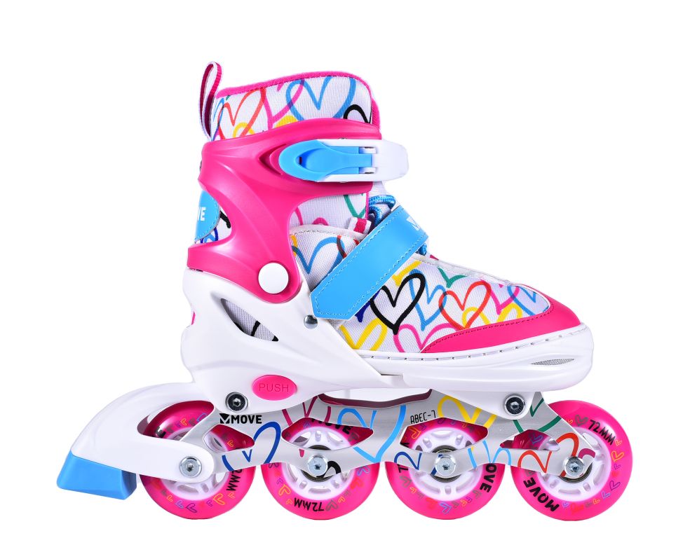 Inline Skate Love – Small 30-33. 4+. 10962411