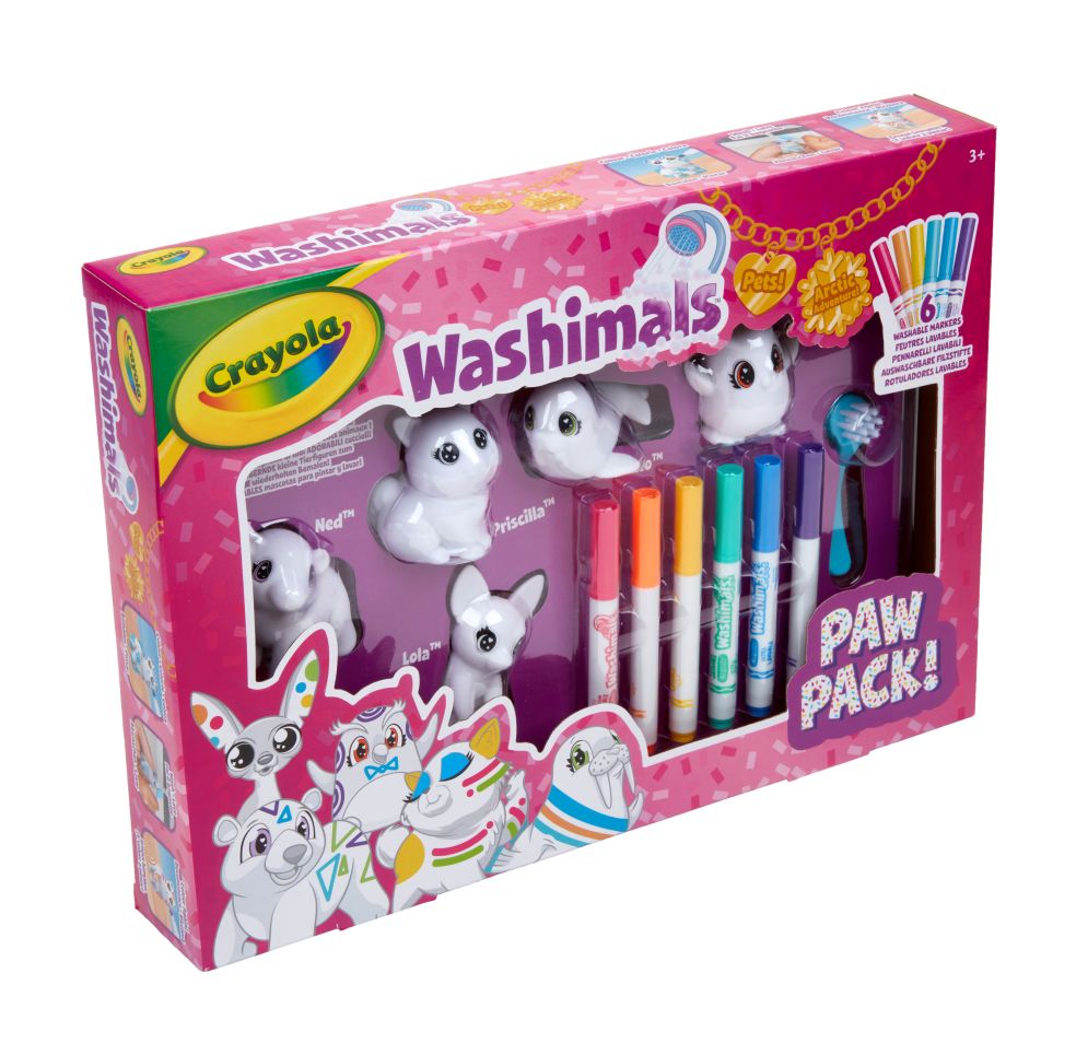 Washimals Paw Pack. 3+. 60091661