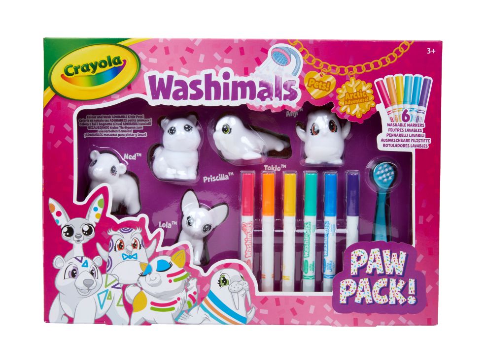 Washimals Paw Pack. 3+. 60091661