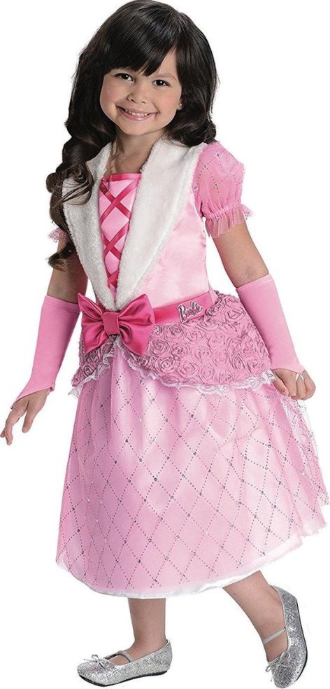 Barbie Prinses Rosebud kostuum - peuter